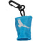 Kondor Blue Microfiber Lens Wipe Cloth with Pouch and Clip