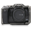 Tilta Camera Cage for Blackmagic Design Pocket Cinema Camera 6K Pro (Tactical Gray)