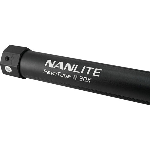 Nanlite PavoTube II 30X RGBWW LED Pixel Tube 4-Light Kit with Internal Battery