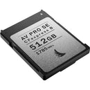Angelbird 512GB AV PRO CFexpress 2.0 Type B SE Memory Card
