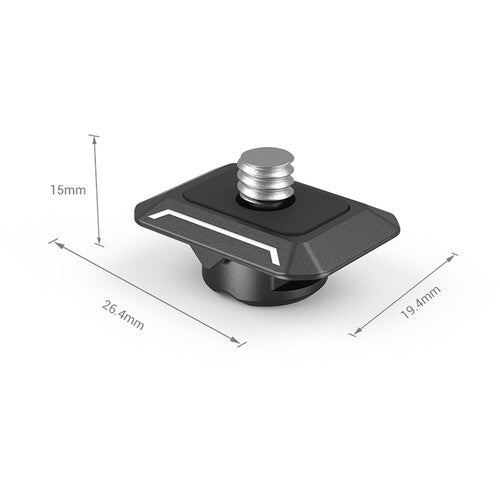 SmallRig Drop-In HawkLock Mini Universal Quick Release Plate
