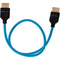 Kondor Blue Ultra High-Speed HDMI Cable (17", Blue)