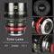 Meike FF Prime Cine 24mm T2.1 Lens (E-Mount, Feet/Meters)