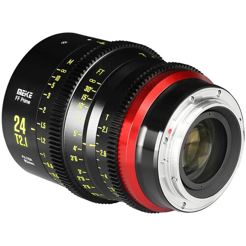 Meike FF Prime Cine 24mm T2.1 Lens (L Mount, Feet/Meters)