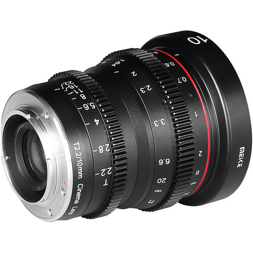 Meike 10mm T2.2 Cine Lens (FUJIFILM X-Mount)