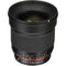 Rokinon 16mm f/2.0 ED AS UMC CS Lens for Pentax K APS-C Mount