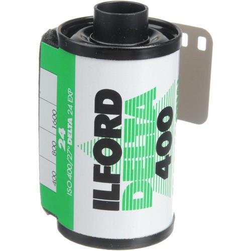 Ilford Delta-400 Professional 135-24 Black and White Negative (Print) Film