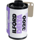 Ilford Delta 3200 Professional Black and White Negative Film (35mm, 36Exp.)