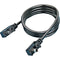 Kaiser PC Male to PC Female Extension Cord - 20" (51cm)