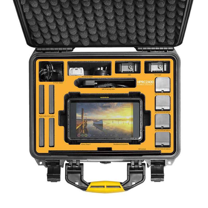 HPRC2400 for Atomos Shougn 7” + Accessory Kit