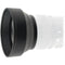 Kaiser 58mm 3-in-1 Rubber Lens Hood