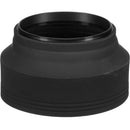 Kaiser 67mm 3-in-1 Rubber Lens Hood