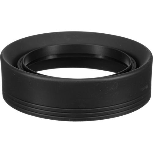 Kaiser 77mm 3-in-1 Rubber Lens Hood