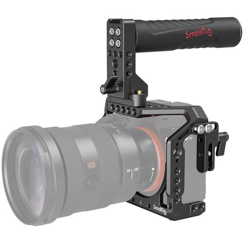 SmallRig Camera Cage Kit with Top Handle for Sony a7 III and a7R III