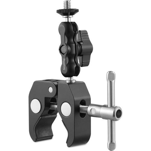 SmallRig 2161 Multifunction Crab Clamp with 3" Ball Head Arm