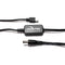 2.1mm Male Power Cable to Mini USB 5V (20", Regulated) GoPro HERO3, HERO3+,HERO4 Indipro 