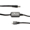 2.5mm Male Power Cable to Mini USB Cable 5 VDC (24", Regulated) GOPro HERO3, HERO3+,HERO4 Indipro 