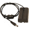 2.5mm Male Power Cable to Sony L-Series (NP-F) Type Dummy Battery (24", Non-Regulated) Sony L-Series (NP-F) Powered Devices Indipro 