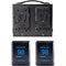 Indipro 2x Micro-Series 98Wh V-Mount Li-Ion Batteries and Dual Fusion V-Mount Charger Kit