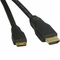 Blutec 3ft Mini HDMI Cable TO HDMI, High Speed with Ethernet