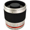 Rokinon Reflex 300mm f/6.3 ED UMC CS Lens for Fujifilm X Mount (Silver)