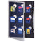 Gepe Card Safe Store - for Nine SD Secure Data Cards(Clear)