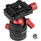 SmallRig 3034 Aluminum Panoramic Ball Head with Quick Release Plate