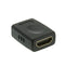 Blutec HDMI High Speed Female Coupler, 4K@60Hz, Black