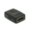 Blutec HDMI High Speed Female Coupler, 4K@60Hz, Black