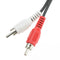 Blutec 6in 3.5mm to 2 RCA Stereo Adapter Cable