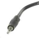 Blutec 6in 3.5mm to 2 RCA Stereo Adapter Cable