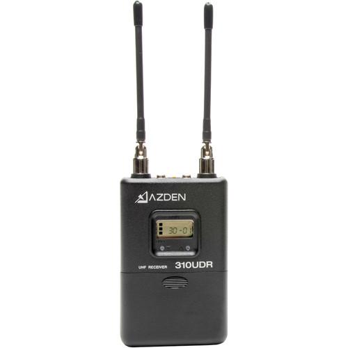 Azden 310UDR Wireless Camera-Mount Receiver (566.125 to 589.875 MHz)