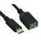Blutec USB-C Male to USB-A Female, USB 3.1 / 5Gbit