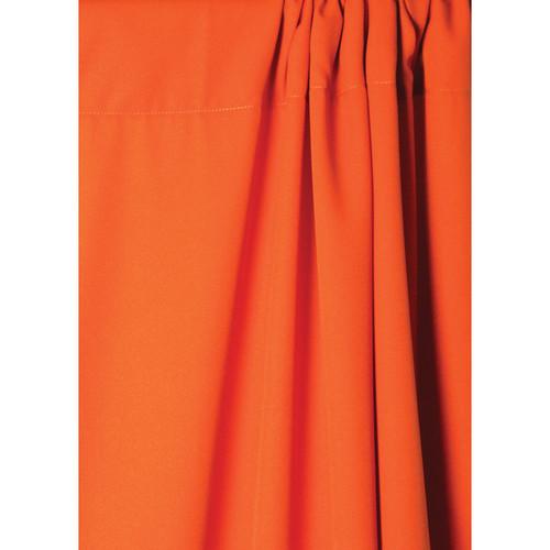 Savage Wrinkle-Resistant Polyester Background (Tangerine, 5x9')