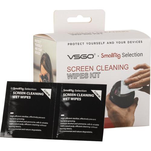 SmallRig VSGO+Smallrig Selection Lens Cleaning Wipe