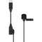 SmallRig Simorr Wave L2 Lavalier Microphone for USB Type-C Devices (Black)