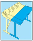 Rotatrim Baseboard Extension for Technical and Powertech 85" Cutters