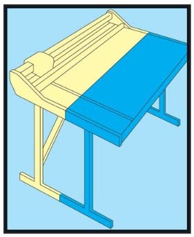 Rotatrim Baseboard Extension for Technical and Powertech 85" Cutters