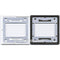 Gepe 35mm (3mm Thick) Glassless Slide Mounts with Metal Mask in Both Halves - 100 Mounts