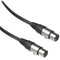 Bescor 4-Pin XLR Female to 4-Pin XLR Female Cable with All Pins Wired (10')