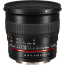 Rokinon 50mm f/1.4 AS IF UMC Lens for Canon EF Mount