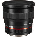 Rokinon 50mm f/1.4 AS IF UMC Lens for Canon EF Mount