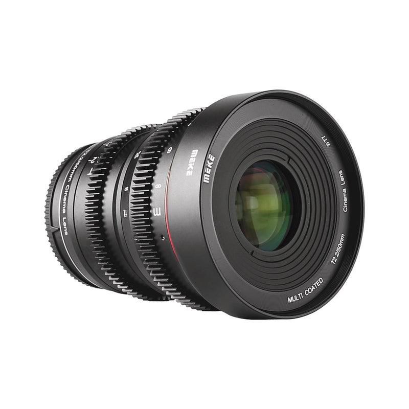 Meike 50mm T2.2 Manual Focus Cinema Lens (FUJIFILM X Mount)
