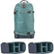 Shimoda Explore 40 Starter Kit (w/ 2 Small Core Units) - Sea Pine