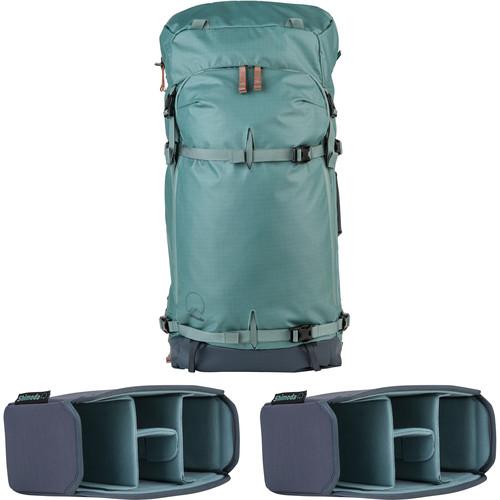 Shimoda Explore 60 Starter Kit (w/ 2 Small Core Units) - Sea Pine