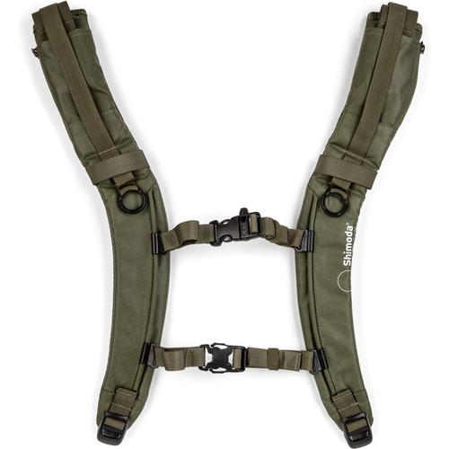 Shimoda Shoulder Strap - Women's Simple Petite Army Green