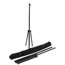 Savage Economy Background Support Stand with White, Black and Chroma Green Backdrops