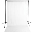 Savage Economy Background Support Stand with White Backdrop