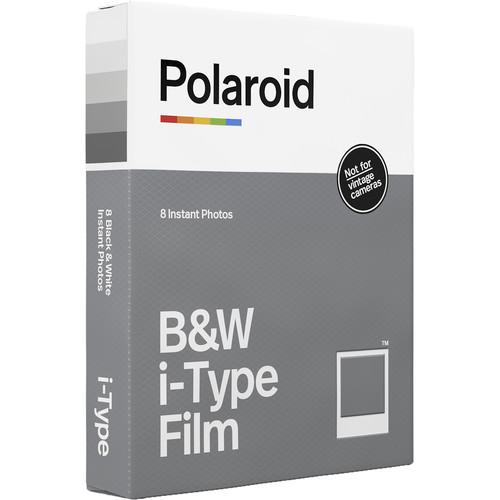 Polaroid Black & White i-Type Instant Film (8 Exposures)