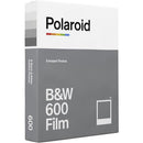 Polaroid Black & White 600 Instant Film (8 Exposures)